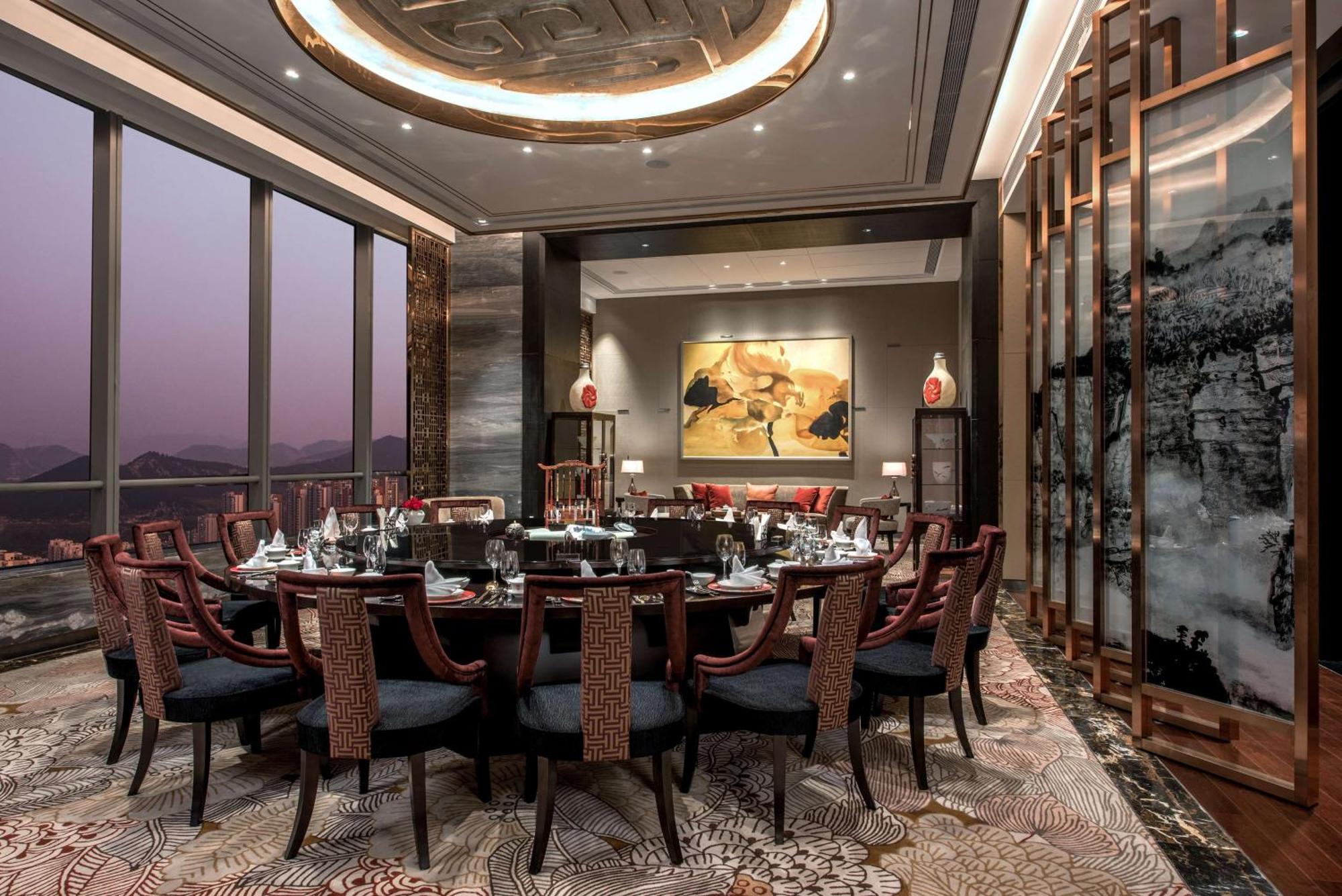 Hilton Jinan South Hotel & Residences Exterior foto